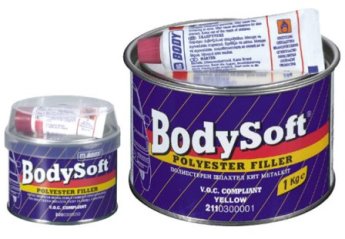 HB-Body шпатлевка Soft